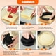 thumbnail image 3 of Patty Maker Prensa para Hamburguesas con 100 Papeles de Cera, Prensa para Hamburguesas, Molde para Hamburguesas de Carne de Res y Vegetales Antiadherente 4 en 1, Gadgets de Cocina para Hacer Patty pa, 3 of 7