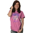 thumbnail image 4 of XOMG POP Electric Glitter Power Band Women's Graphic T Shirt Tees Brisco Brands M, 4 of 6