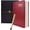 Red A5, variant on Marte Vanci A5 Red PU Leather Hardcover College Ruled Notebook, 720 Lined Pages for Writing Work & Journaling