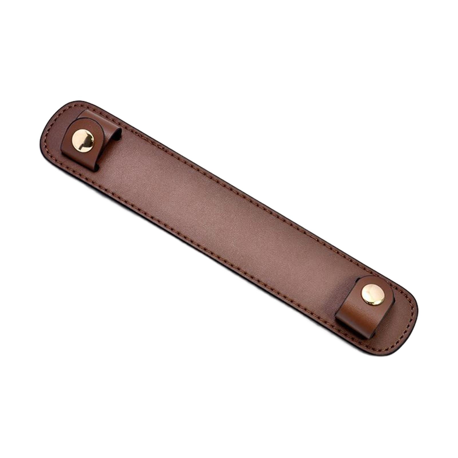 22*4.5Cm Genuine Leather Bag Strap Decompression Shoulder Pads Handle  Fixing Clip Wide Rest Handle Fixing Clip Bag Accessories - AliExpress