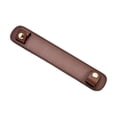 thumbnail image 1 of Almohadillas de cuero para correa de hombro Almohadilla de colchón de aire Reemplazo de almohadilla de hombro desmontable Marrón Yuyangstore Almohadillas para correa de hombro, 1 of 5