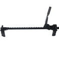 thumbnail image 4 of 33" Fence Stretcher, Heavy Duty Steel All-Purpose Splicer with Ratchet Design, Upgrded Wire Puller Barbed Wire Fence Stretcher Tools for Splicing and Stretching Fence Wire, Black, 4 of 7