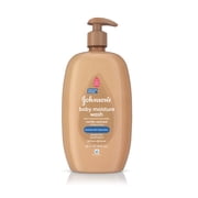 Johnson's Baby Vanilla Oatmeal Wash To Soothe Skin, 28 Fl. Oz.