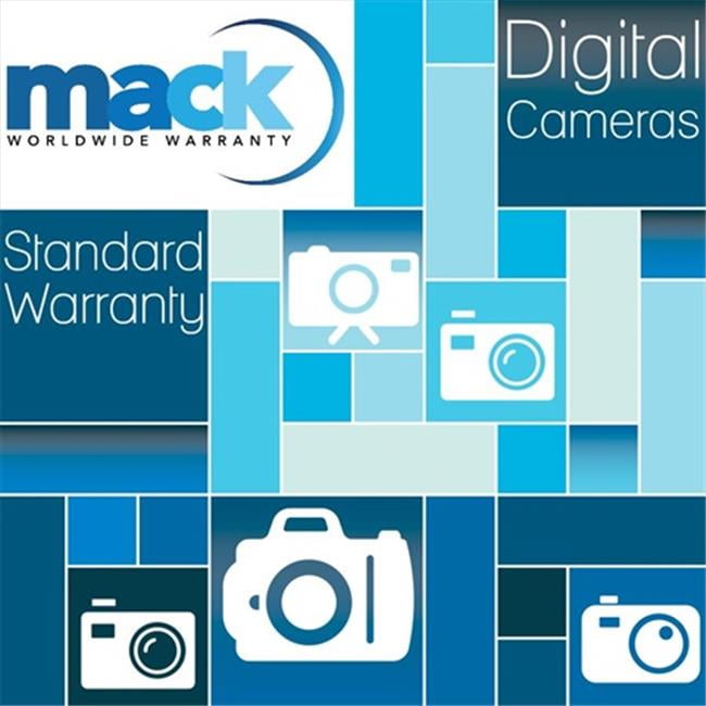 Mack Warranty 1058 5 Year Digital Camera Warranty Under 500 Dollars Walmart Com