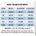thumbnail image 5 of Langwyqu Summer Fashion Women Short Sleeve Female Solid Casual Loose Shirt, 5 of 5