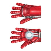 Angle View: Avengers Endgame Iron Man Gloves for Kids