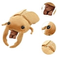 thumbnail image 6 of yuksok Backpack Cartoon Novelty Lightweight Fashion Comfortable Gift Funny Cartoon Bag light brown, 6 of 9