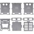 thumbnail image 4 of OneTigris ROCUBOID Titanium Wood Stove EVIL EYES Version, Weighs 400g, 4 of 8