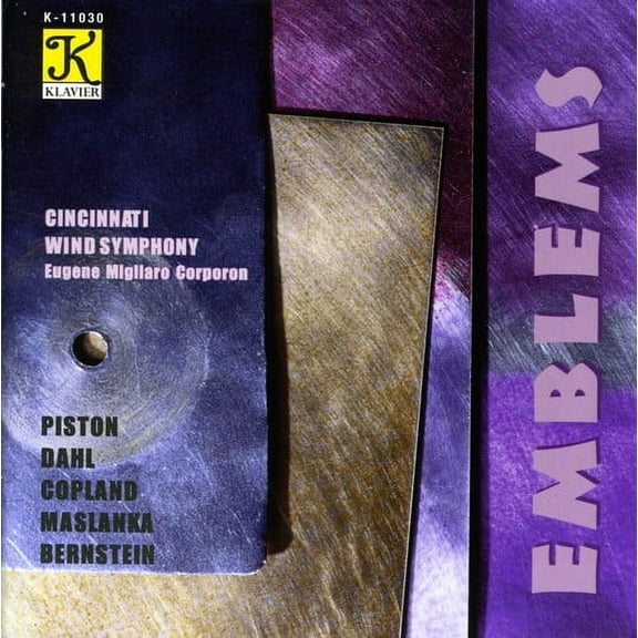 Cincinnati Wind Symphony - Emblems - Music & Performance - CD