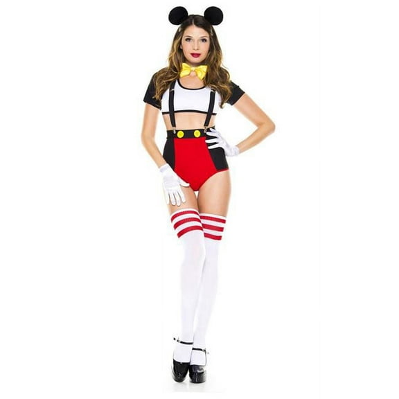 Music Legs Women's Jolly Mouse 70857-XS