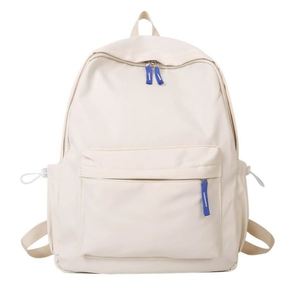 Fgnfyis School Backpacks Unisex Students Leisure Campus Five Piece Youth Fashion Large Capacity Bag Backpack for Kids White