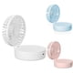 thumbnail image 5 of Ounissouiy Ventilador USB Escritorio Aire acondicionado Humidificador Luz nocturna Portátil ajustable Ventilador plegable Aire libre Electrodomésticos Azul, 5 of 6