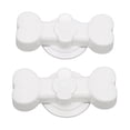 thumbnail image 2 of Pet Pee Pad Wall Magnet Holder, Easy To Replace Pet Pee Pad Stand Multipurpose 2Pcs Keep House Clean  For Pets, 2 of 8