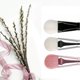 thumbnail image 3 of 3 x weiche Kopf-Silikonmaske, Einstellstab,weiche Faser,Gesichts-Maske Applikator,Doppelkopf-Design Bürste Beauty-Werkzeug, 3 of 5