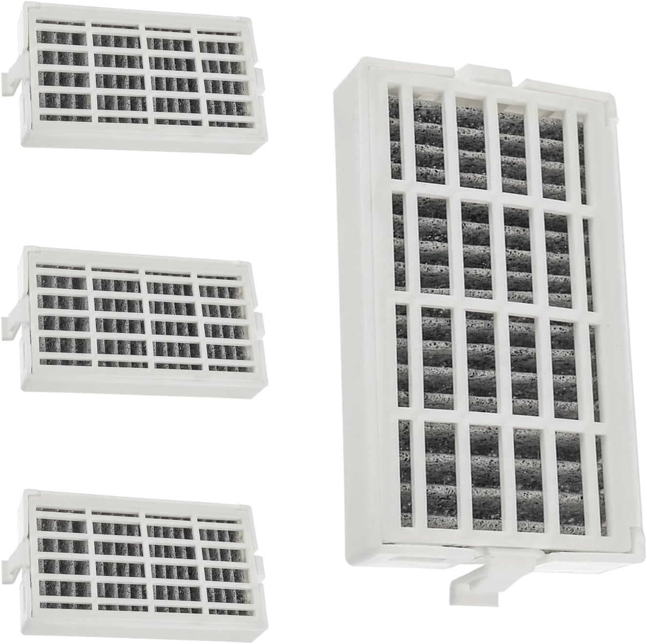 WWS-W10311524 AIR1 Refrigerator Air Filter Cartridge Replacement for Refrigerator Part (pack of 4pcs)