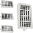 thumbnail image 1 of Cartouche de Filtre à Air de Réfrigérateur de Remplacement pour Pièce de Réfrigérateur (Lot de 4 Pcs), 1 of 4