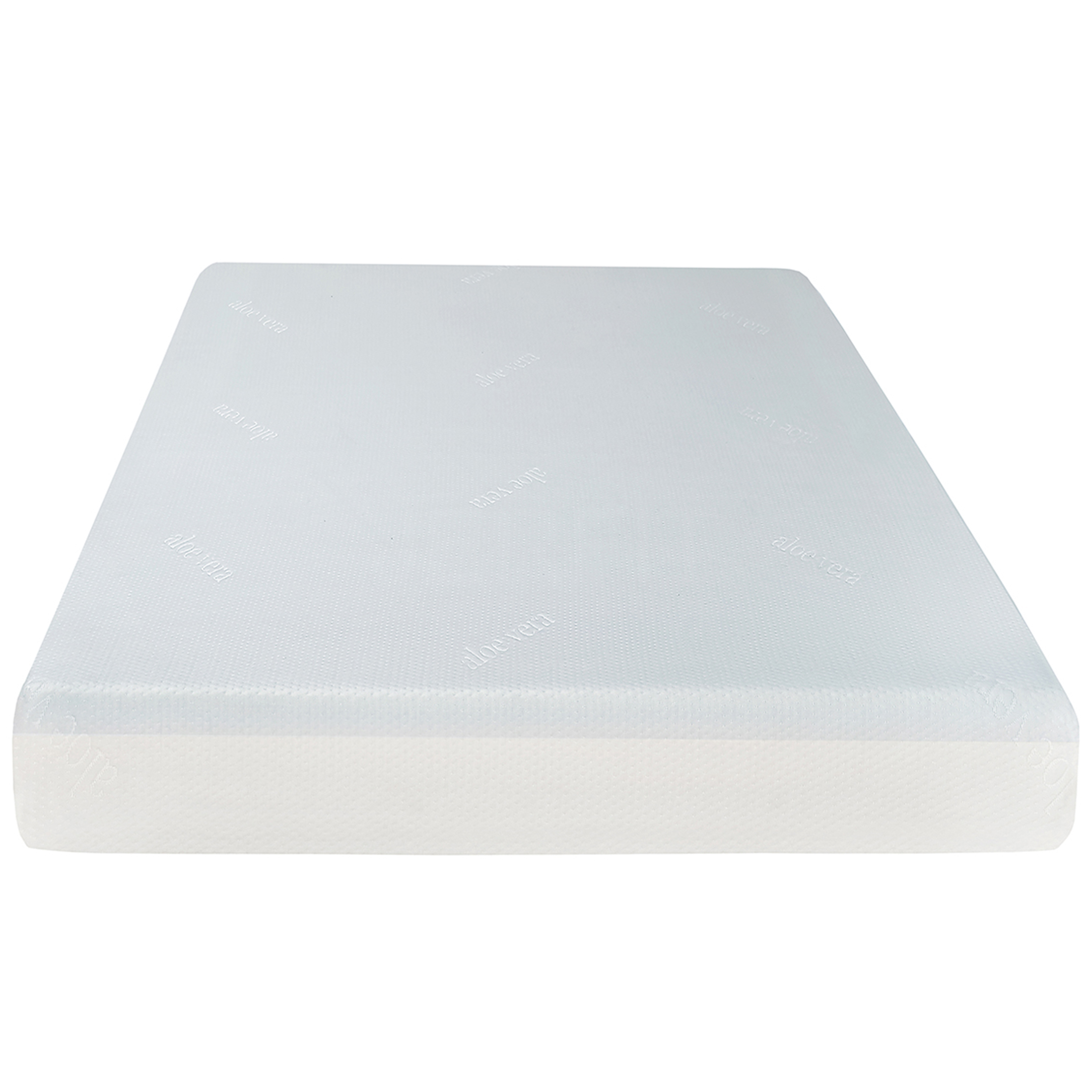 JERFIT 6 Inch Full Size Gel Memory Foam Mattress, Firm Support Cool Sleep, CertiPUR-US Certified, Bed-in-a-Box, White