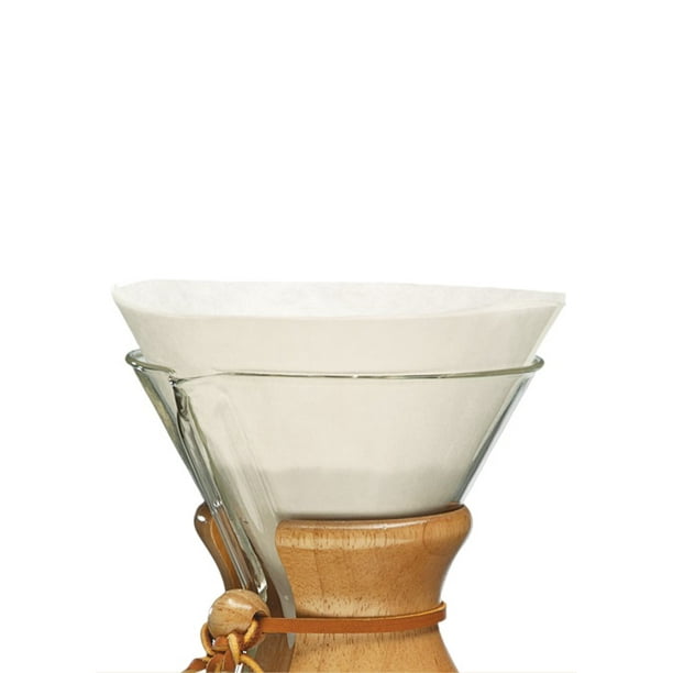 Chemex PreFolded Circle Coffee Filter,100 Filters