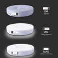 thumbnail image 4 of LINLIN Sensor Lights Rechargeable Wireless Wall LED Night Lamps Auto/On/Off, Stairs Living Room Corridors Closet Kitchen Under Cabinets, 4 of 8