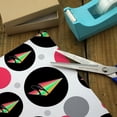 thumbnail image 3 of Ski Jumping Rainbow Premium Gift Wrap Wrapping Paper Roll, 3 of 4
