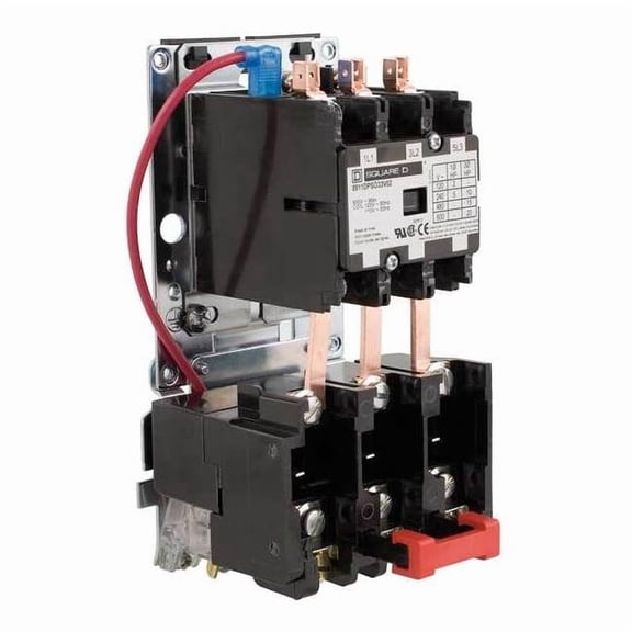Square D DefPurpMagMotorStart,MltAlloy,208-240VAC 8911DPSO13V09