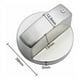 thumbnail image 2 of Perillas de control de metal universales de 6 piezas Perilla de estufa de gas 6 mm Univers, 2 of 5