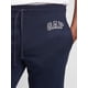 thumbnail image 4 of Pantalones Jogger de Forro Polar con Logo para Hombre de GAP, Azul Marino, Talla M, 4 of 5
