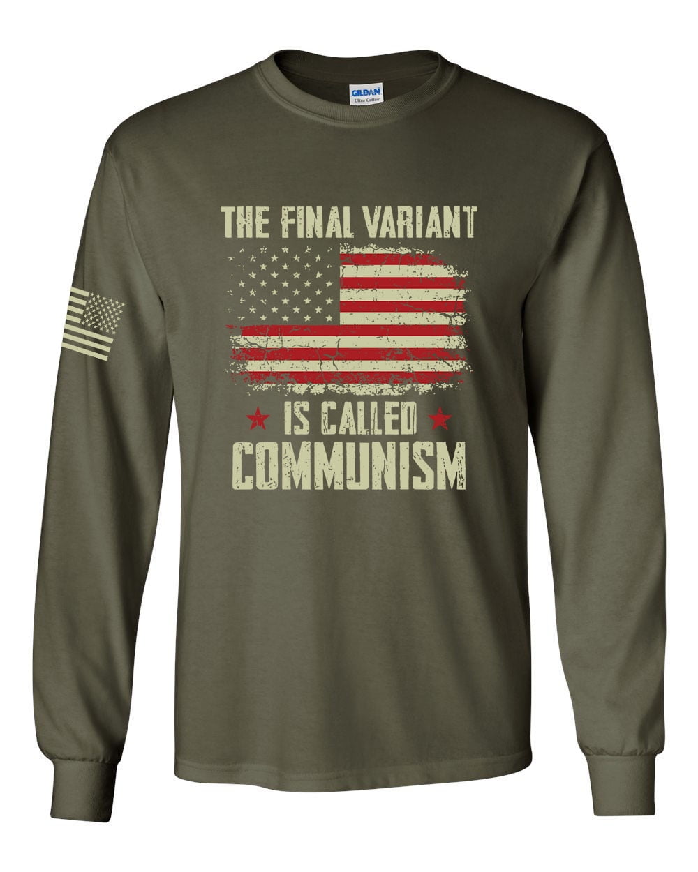 Men's The Final Variant Is Communism 