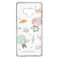 thumbnail image 3 of Galaxy Note9 Case Sanrio Cute Clear Soft Jelly Cover - Cafe Little Twin Stars, 3 of 9