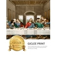 thumbnail image 6 of DECORARTS-The Last Supper by Leonardo da Vinci. Framed size: 36x22". Giclee Print, 6 of 8