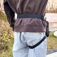thumbnail image 2 of Bolsa De Pierna Caída Oxford Drop Leg Bag con cremallera Hombres Pierna Bolsa Accesorios al aire libre (Negro), 2 of 8