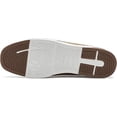 thumbnail image 6 of Nunn Bush Men's Luca Moccasin Toe Boat Oxford Lightweight Comfortable Nautical Lace-Up Shoe, Tan, 10.5 w, 6 of 7