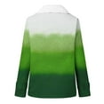 thumbnail image 3 of Puntoco Abrigo Mujer Invierno Cálido Compuesto Felpa Botón Solapas Chaqueta Outwear Abrigo Liquidación Puntoco Puntoco-1, 3 of 4