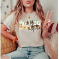 thumbnail image 3 of MALIBU CALIFORNIA Graphic Plus Short sleeve T-Shirt, 3 of 5