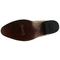 thumbnail image 7 of Ferrini Western Boots Men Exotic Kangaroo Dark Antique Saddle 10811-15, 7 of 7