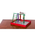 thumbnail image 3 of Prevue Pet Products Parakeet Park Playground, 3 of 5