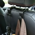 thumbnail image 4 of Gancho para coche Gancho para asiento de coche Gancho para coche Gancho oculto para respaldo de asiento, 4 of 7