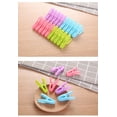 thumbnail image 5 of 20PCS Clips para toallas de playa Clips para sillas Soporte para toallas, pinzas de plástico para ropa, abrazaderas de Clip para colgar, pinzas para ropa a prueba de viento, pinzas para ropa, 5 of 5
