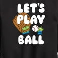 thumbnail image 3 of Toy Story - Let's Play Ball - Toddler And Youth Crewneck Fleece Sweatshirt, 3 of 5