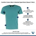 thumbnail image 5 of CTM  Comfort Colors Dyed Short Sleeve T-Shirt (Men), 5 of 5