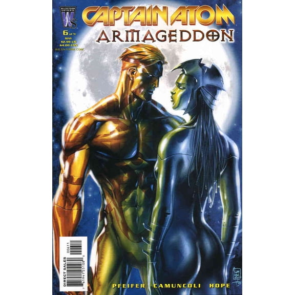 Captain Atom: Armageddon #6 VF ; WildStorm Comic Book