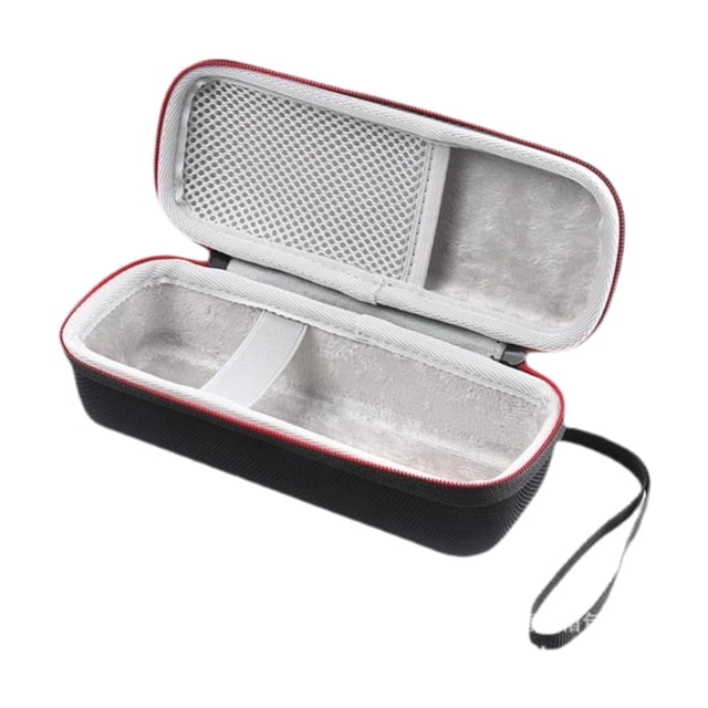 Estuche rígido de EVA, bolsa organizadora de transporte compacta para recortadora eléctrica y afeitadora, para cortar cabello, herramientas de