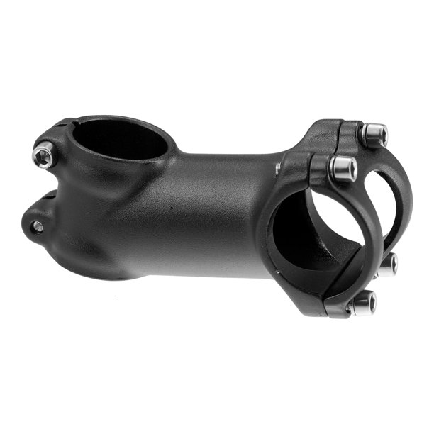 31,8 70mm 17 Grados Bicicleta Vástago Aluminio Aleación Negro