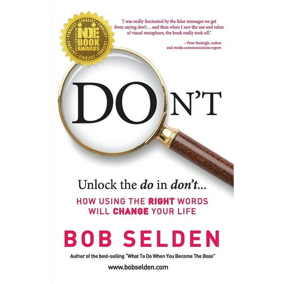 Don't: How using the right words will change your life (Paperback)