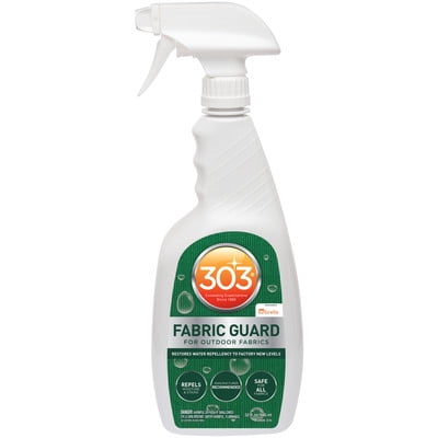 303 (30605) Fabric Guard Water Repellent, Safe for all Fabrics, 16 fl (Best Water Repellent Spray For Cars)