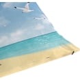 thumbnail image 7 of GZHJMY Soft Smooth Skin-Friendly Throw Pillow Cover Without Pillow Case20 x20 Shrink-Resistant Breathable Hidden Zipper Opening, Sofa Bed Office Farmhouse Room Easy to Disassemble|Lighthouse on The, 7 of 7