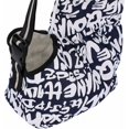 thumbnail image 4 of Bolsa de transporte para perros transpirable, bolsa de hombro ajustable para gatos, transportador de viaje para mascotas, cómoda honda, bolsa portátil para el vientre del cachorro para el mercado al, 4 of 5