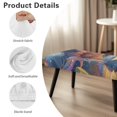 thumbnail image 6 of Whosucclay Sunflower Butterfly Star Print Dining Room Bench Covers Non-Slip Bench Chair Slipcovers Dust Proof Bench Seat Cushion Slipcovers Removable Bench Protectors for Wedding, Hotel, Party, 6 of 7