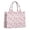Doodle Poodle Image, variant on Large Capacity Tote Bag,Dalmatian Corgi Bulldog Handbag Fashion Luxury Tote Bag,15.7"x13"x 5.1" Inches,Laptop Compatible