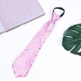 thumbnail image 1 of Harpily Accessoire de Scène de Carnaval pour Hommes et Femmes, Cravate Réglable à Paillettes, 1 of 4